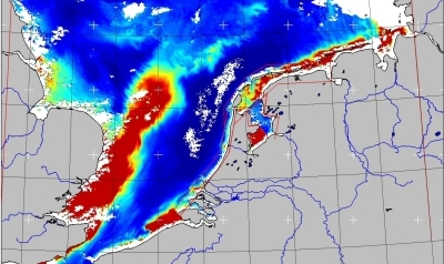 SPM from SeaWiFS image